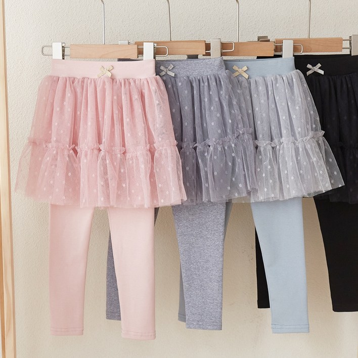 솔솔마켓 여아 데일리 샤치마 레깅스