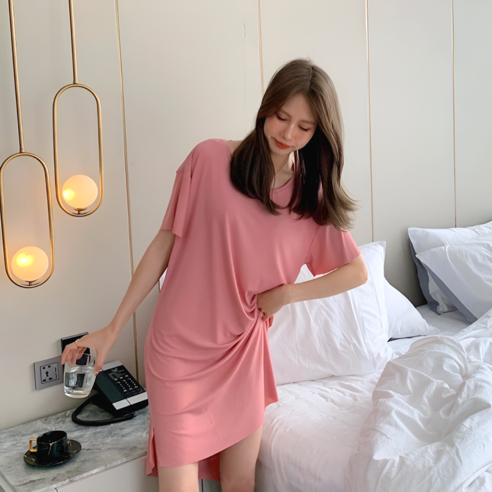 푸왕 슬림 냉감 원피스