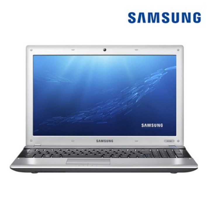 삼성 RV 시리즈 은색상 15인치 사무 인강 문서작업용 노트북