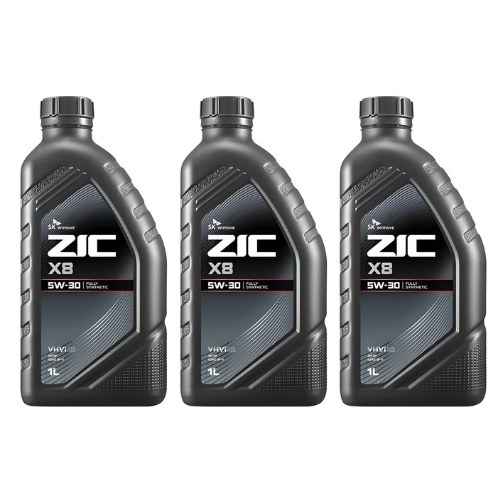 지크 X8 가솔린 LPG 엔진오일