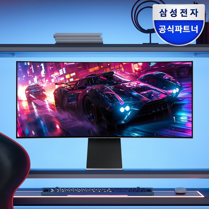 삼성전자 오디세이 OLED G8 S34DG852 34인치86.8cm커브드 게이밍 모니터, 86.8cm, S34DG852