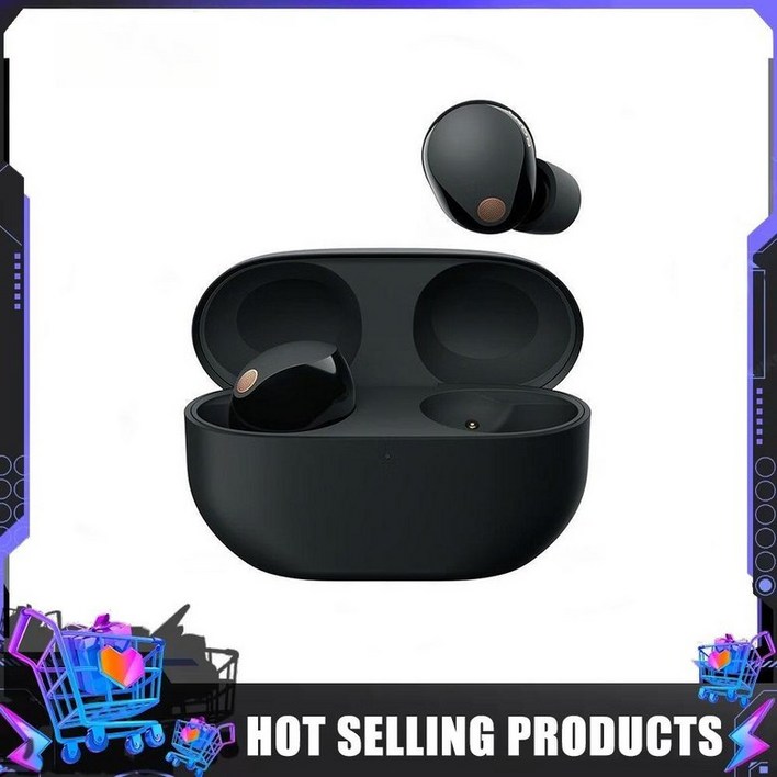 WF 1000XM5 무선 블루투스 이어폰, BLACK, 기본 모델명품번