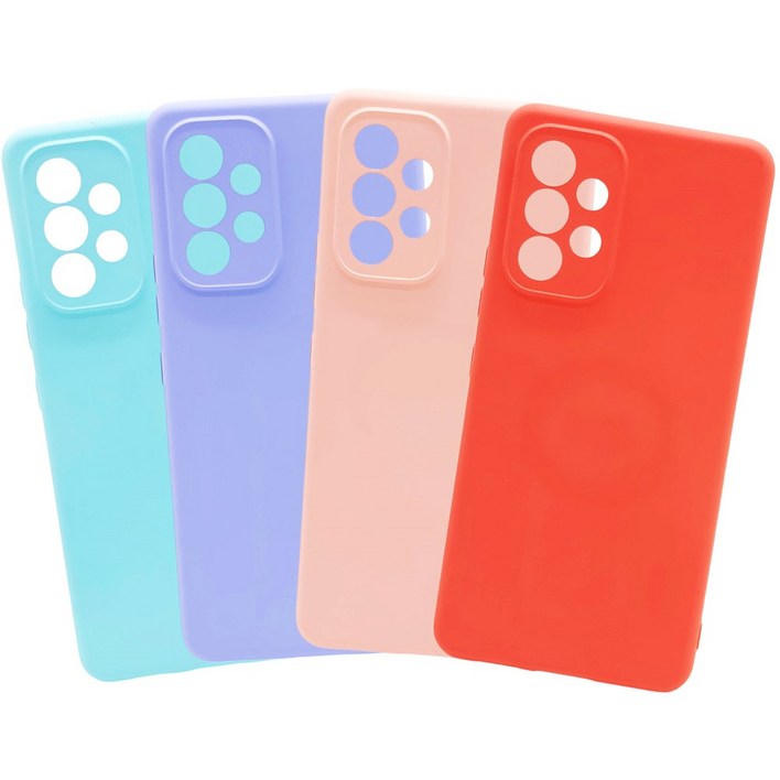 갤럭시 A52 A52s 케이스 파스텔 젤리 컬러 소프트 실리콘 로나