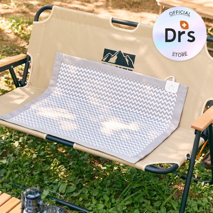 10할인닥터스 사계절 다용도 1mm 리얼 탄소사패드 M사이즈 해외여행 캠핑 필수품 초슬림 초경량 카본 탄소매트, 단일상품