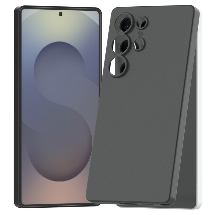 가꼬싶다 변색없는 0.3mm 엣지 슬림 휴대폰 케이스