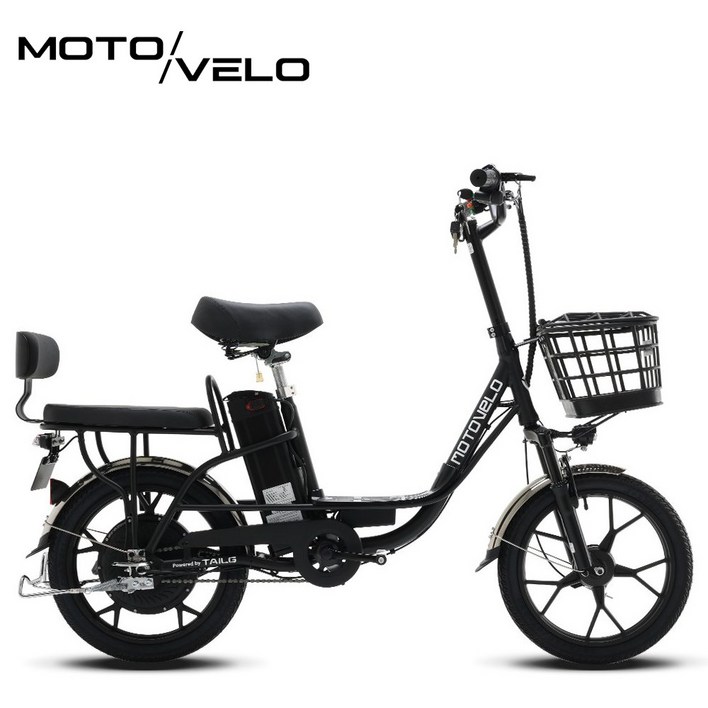 모토벨로 G7 48V 10Ah 2인승 18인치 전기자전거