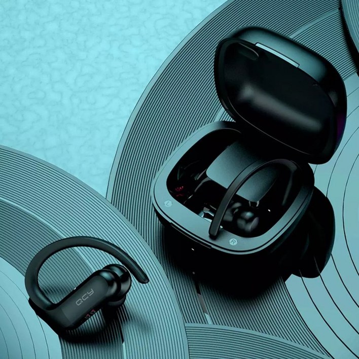해외배송 업그레이드된 QCYT5S 무선 블루투스 이어셋 T5 BLUETOOTH 5.0