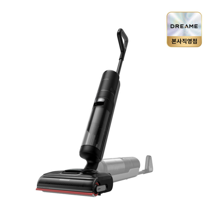 [단품 구매시 세정액 증.정] H15 21000PA 무선 스틱 물걸레 청소기 흡입력 물걸레 90도 열풍건조 냄세탈취, H15