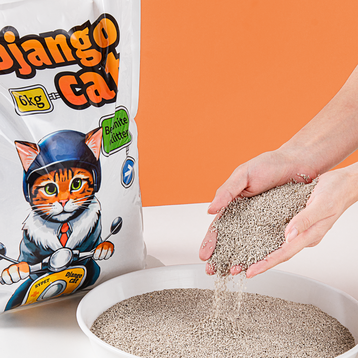 [당일배송천연원료] 고양이 모래 벤토나이트 대용량 가는입자, 3개, 6kg, 무향 21,900