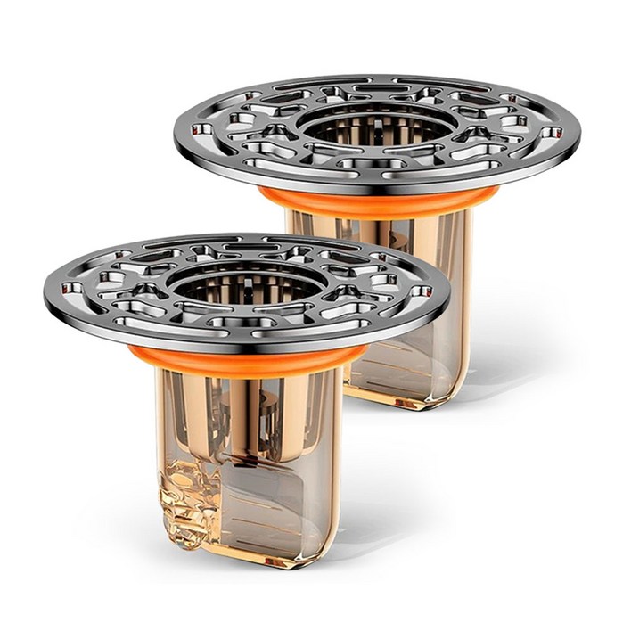 이몰리스 악취방지 방충 화장실 하수구 트랩 2p