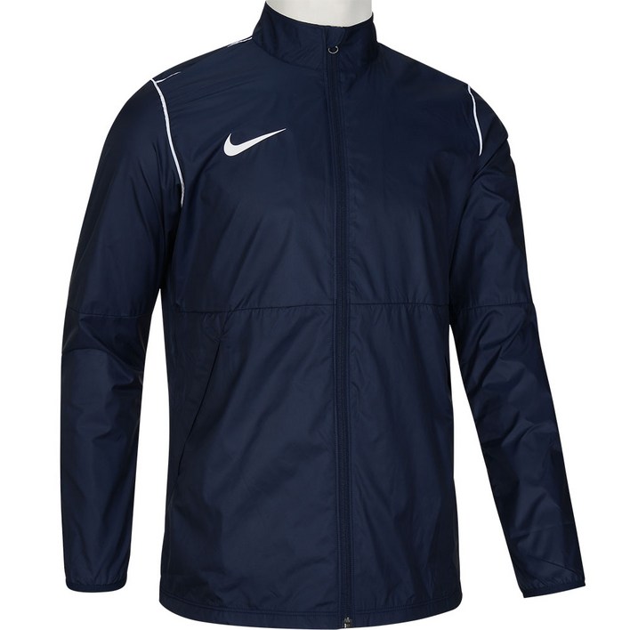 나이키 우븐 바람막이 자켓 윈드브레이커 점퍼 PARK20 네이비 남여공용 운동복  HM 스티커