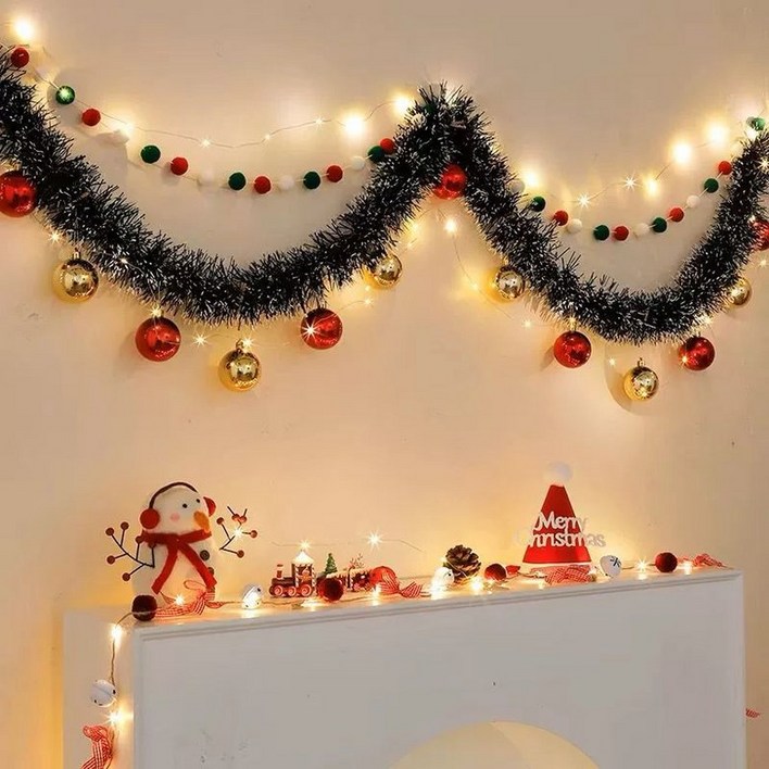 대형 벽걸이 트리 DIY 풀세트 성탄절 인테리어