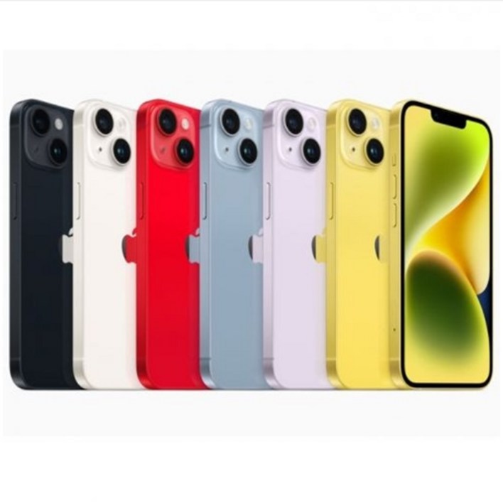 애플 아이폰 14 128GB 256GB 공기계 중고폰 자급제폰 리퍼폰 A2882, 256GB, 미드나이트