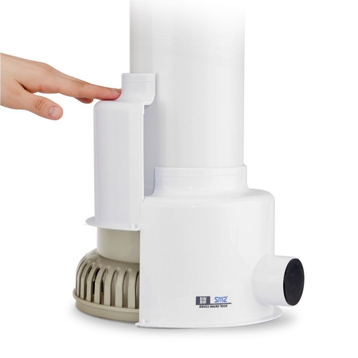 냄새제로 베란다 하수구 우수관 냄새차단커버