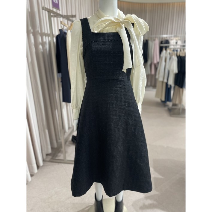 로엠 트위드 뷔스티에 롱 원피스 RMOWF12S55