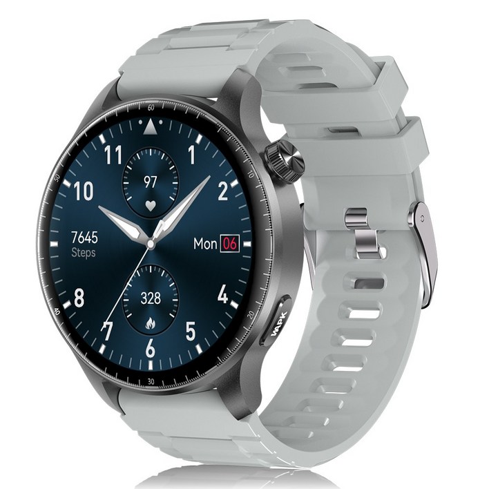 와피크 AI운동인식 블루투스 통화가능 스마트워치 ST50 1.52인치 AMOLED 대화면 한글판