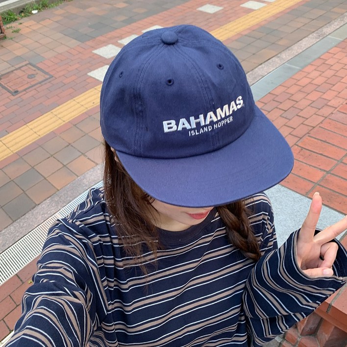워너비뮤즈 광대커버핏캐주얼 영문 레터링 캠프캡 배색 자수 볼캡 코튼 면 모자 남녀공용 커플템 사계절 데일리 6COL