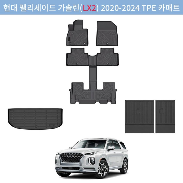 Jenofa 3D 맞춤제작 사계절 내구성 TPE 자동차 바닥매트