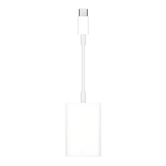 Apple 정품 USB C to SD Card Reader