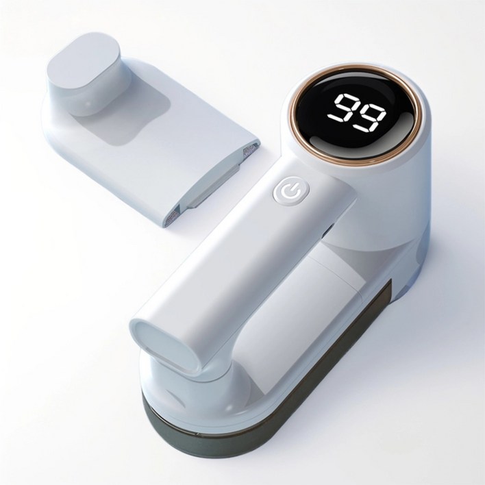 SERENDI 2 in 1 충전식 보풀제거기 먼지제거브러쉬 6중날