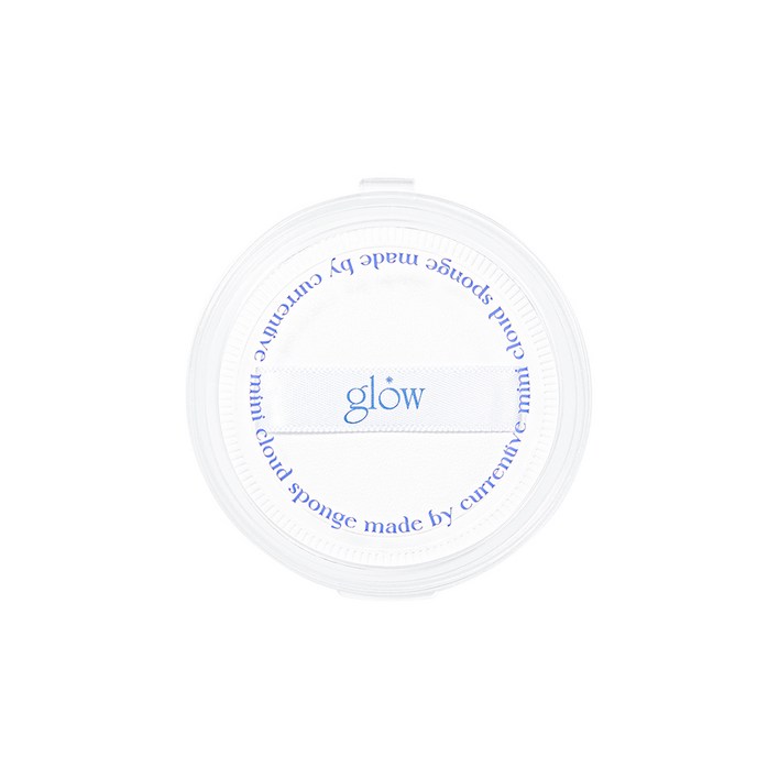 글로우 클라우드 퍼프+케이스 3개입, 1개