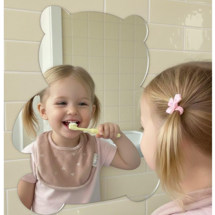 뚜뚜아트 유아 어린이 거울 아기방 아이방 아크릴 안전 거울