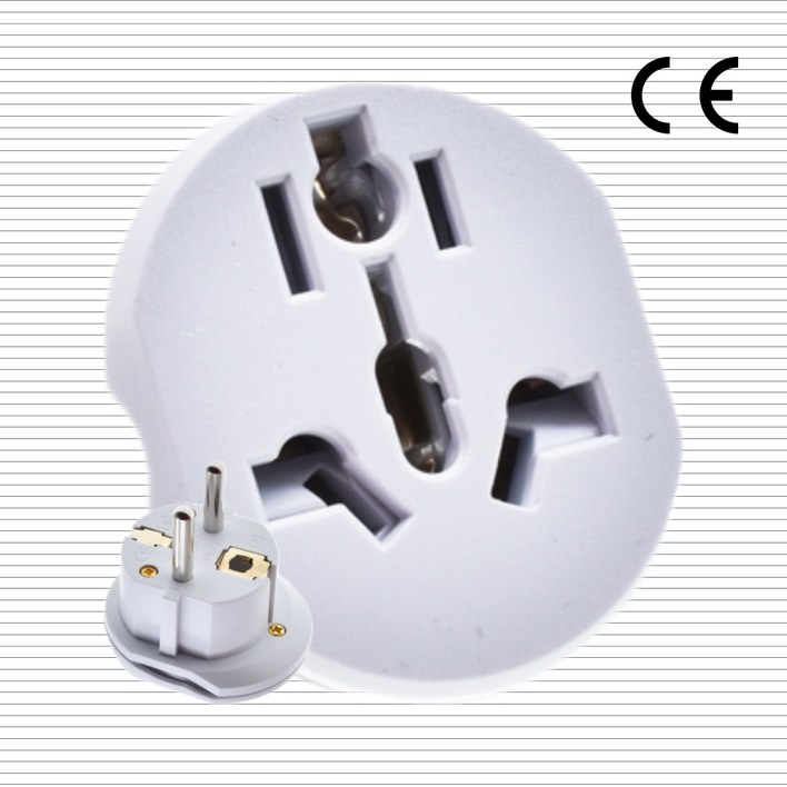 메이드홉스 2500W, 16A 멀티 변환 플러그 어댑터, 해외직구 어댑터