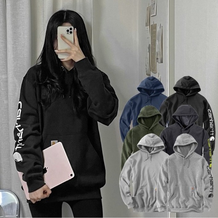 칼하트  기모 후드 티셔츠 K288