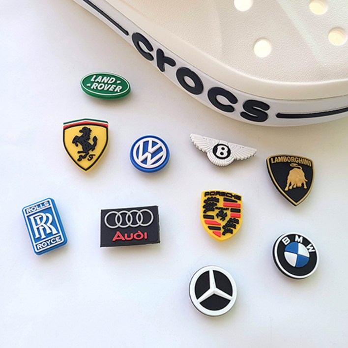 자동차 엠블럼 단품   마크 로고 수입차 남성  신발 악세사리