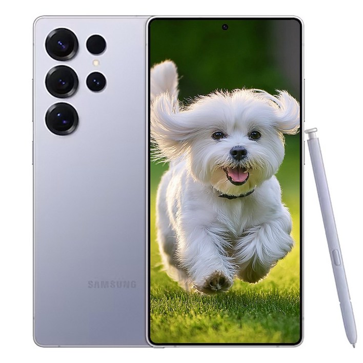 삼성전자 갤럭시 S 25 울트라 미개봉 새제품 256GB, 256GB, 티타늄 실버블루