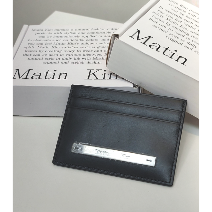MatinKim 마뗑킴 빈티지 카드지갑 남녀공용지갑