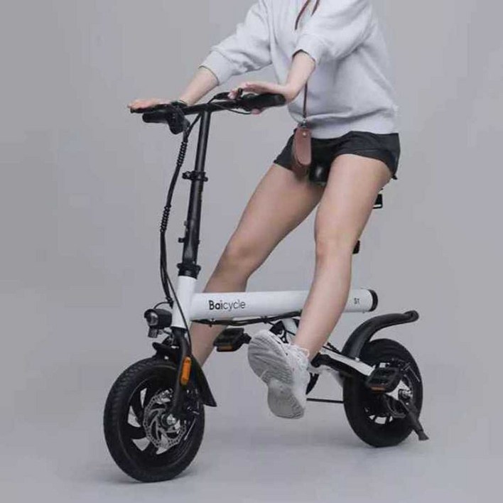 샤오미 전동 자전거 qicycle 치사이클 S1 S2 출퇴근용