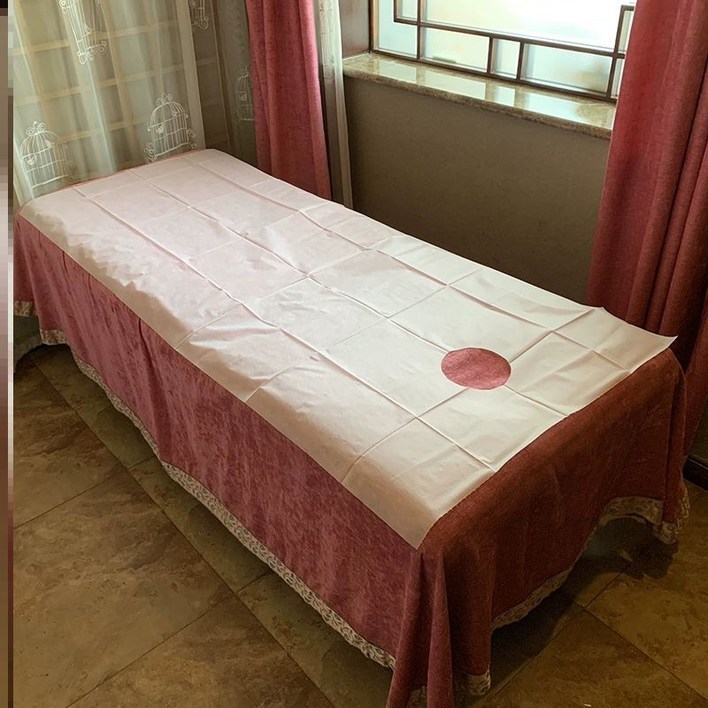 일회용 마사지 침대 100장 미용 시트 반영구