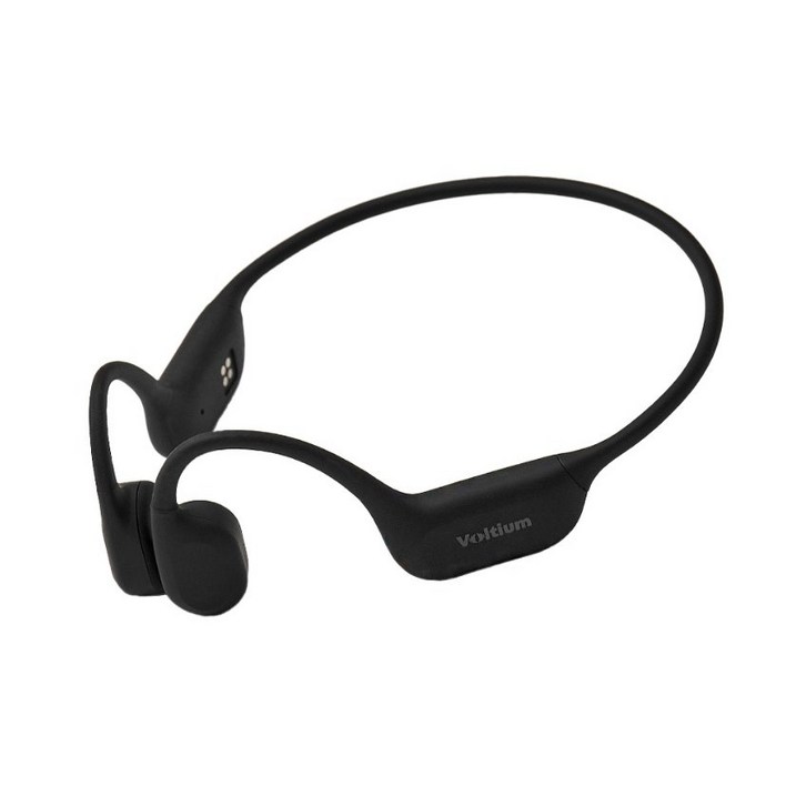 평생 AS 볼티움 블루투스 무선 골전도 이어폰 아쿠아본X VTUX900, 팬텀 블랙