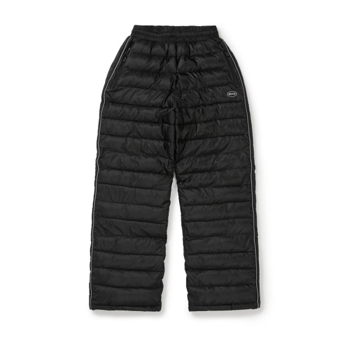 국내정품 Mmlg 엠엠엘지 CLOUD TREK PADDED PANTS BLACK 237627
