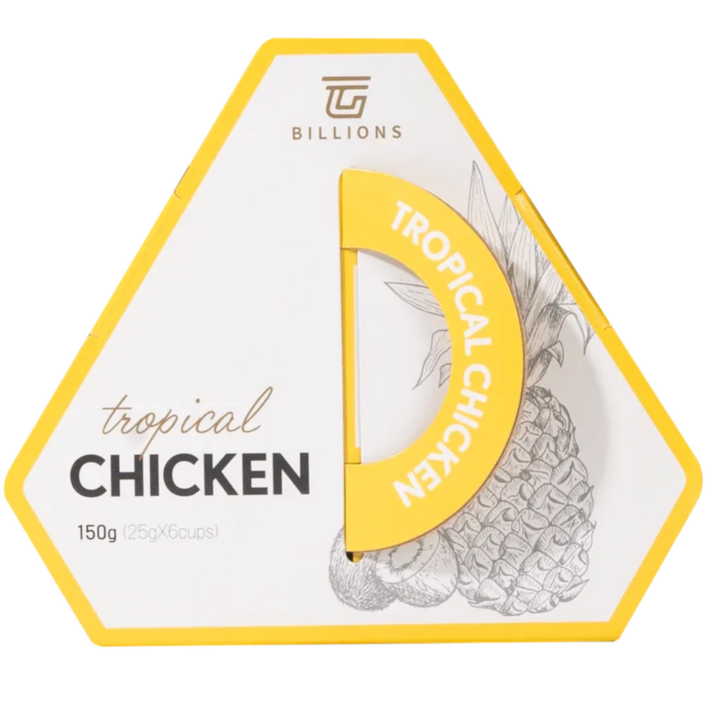 트로피칼치킨 강아지습식사료 고양이 캔 간식, 1개, 150g, 닭