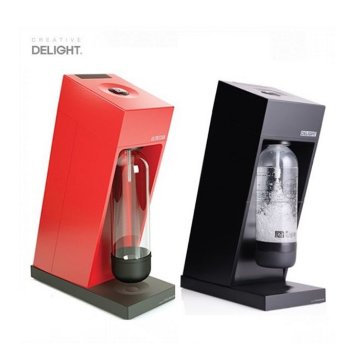 딜라이트소다 엣지 탄산수제조기 본체1리터용기실린더