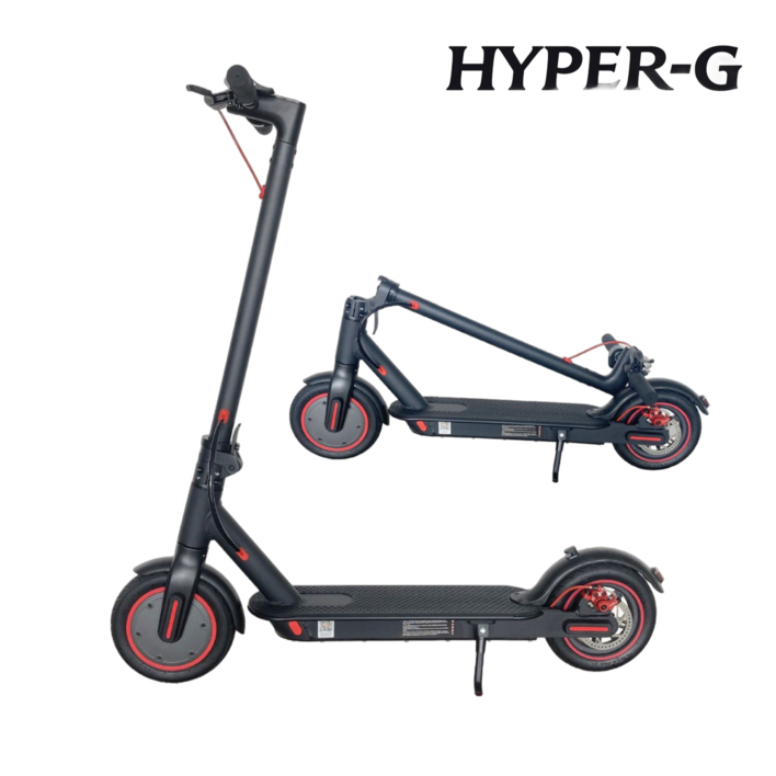 HYPERG 전기 전동 킥보드 초경량 접이식 휴대용 성인용 배달용 전기킥보드 출퇴근 배달 안장 미포함