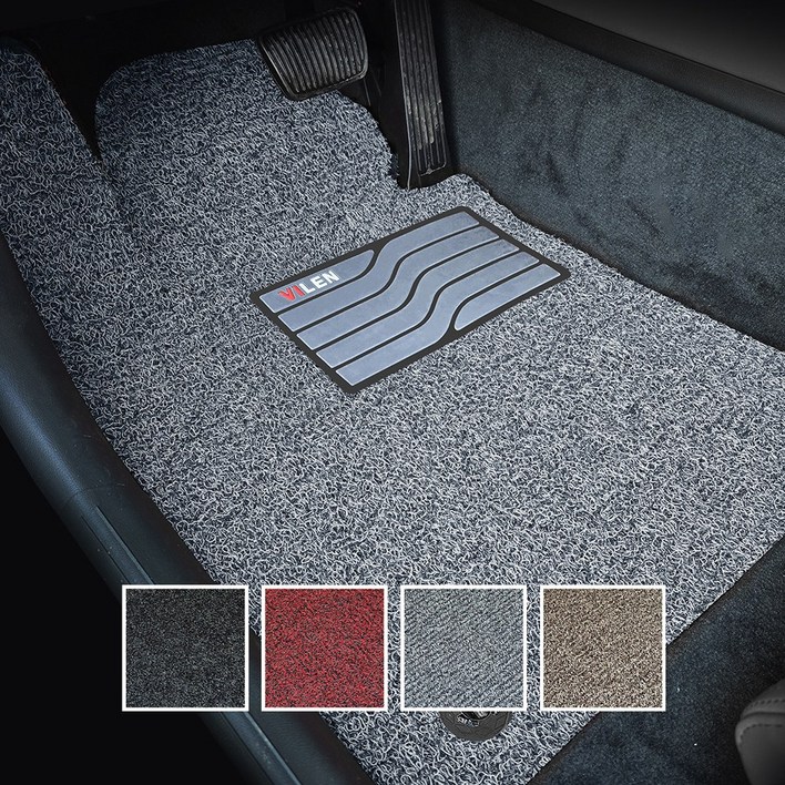 빌렌 확장형 자동차 코일 카매트 1열2열 운전석 조수석 기아 쏘렌토 MQ4, 그레이, 쏘렌토 20062009
