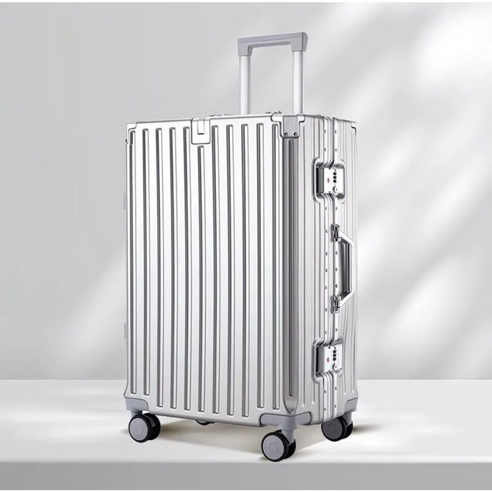 10년AS 견고한 여행 캐리어 저소음 바퀴 TSA 잠금 대용량 여행가방 PC