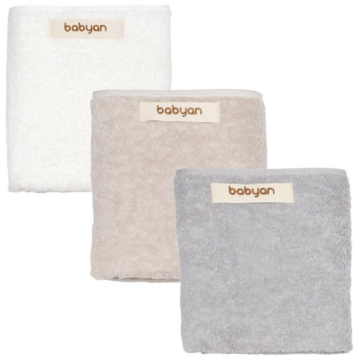 국내 최초 60수 출시  베이비앙 최고급 프리미엄 코마사 60수 순면 베이직 세면타올페이스타월 3종 세트 먼지없는 도톰한 호텔수건 임신 축하선물 돌잔치 답례품 집들이선물, 1개, 3종세트