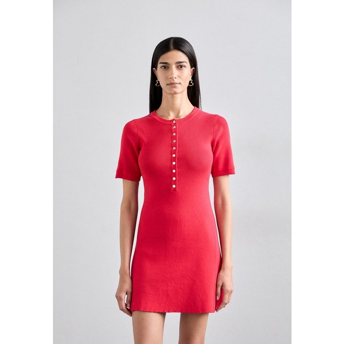 마쥬 여성 로살리아 스웨터 니트 원피스 드레스 루즈 940639 (관부가세포함가)