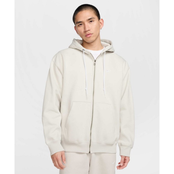 나이키 NIKE 솔로 스우시 풀집 후디 M  라이트 본화이트 DR0404072 172677