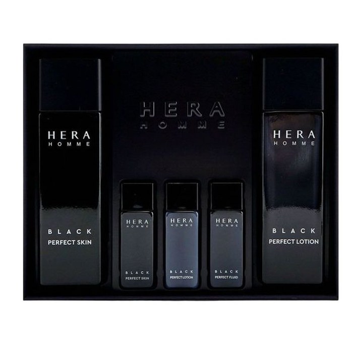 해라 옴므 블랙 2종 어버이날 세트