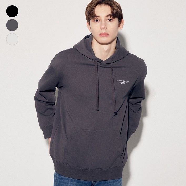 [백화점정품] 26년NEW 게스 GUESS 남성 백 레터링프린트 후드 MP1K9441