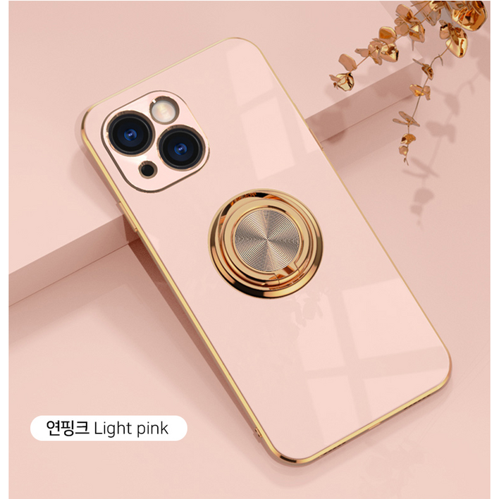 갤럭시 23시리즈 이케미 골든 엣지 서클링 케이스