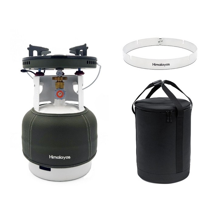 동성 히말라야 해바라기버너 국내산 3kg 가스통 풀세트