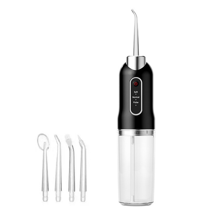 AOSS 방수 휴대용 무선 구강세정기전용팁4종 세트