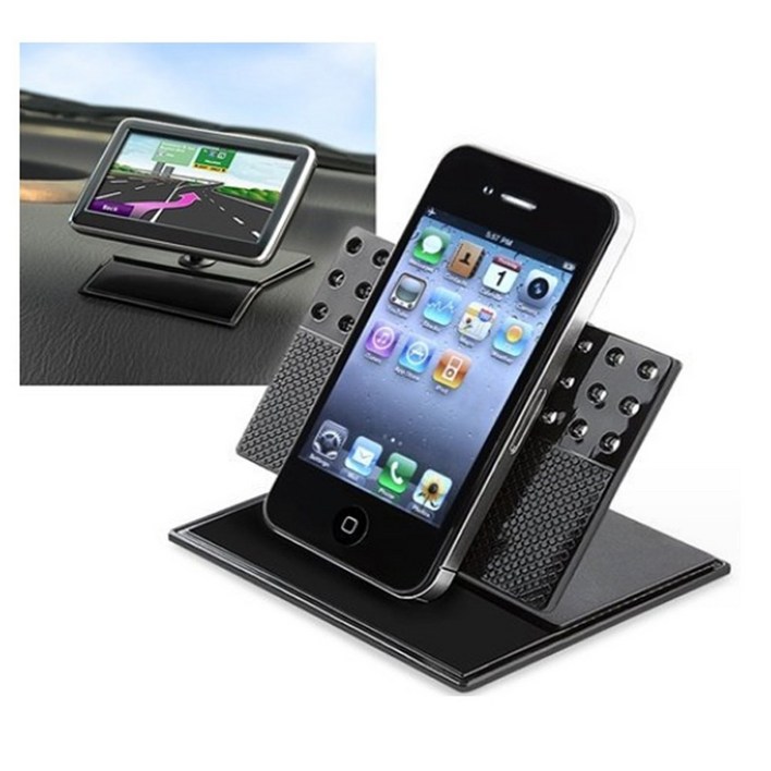 11 자동차 논슬립 패드 휴대폰 거치대 대시보드 흡착식 갤럭시 폴드4 5 z플립 태블릿