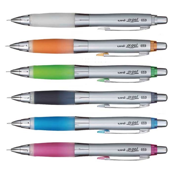 유니 알파겔 흔들샤프 M5617